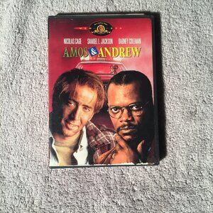 Amos & Andrew - DVD Movie